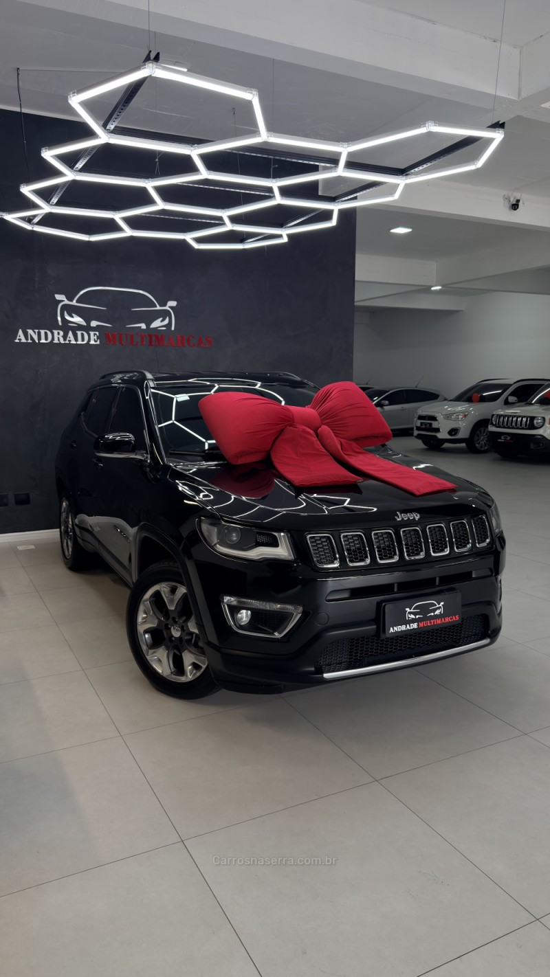 compass 2.0 16v flex limited automatico 2017 caxias do sul