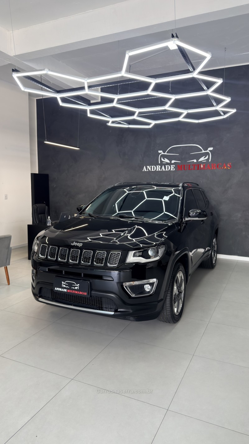 COMPASS 2.0 16V FLEX LIMITED AUTOMÁTICO - 2017 - CAXIAS DO SUL