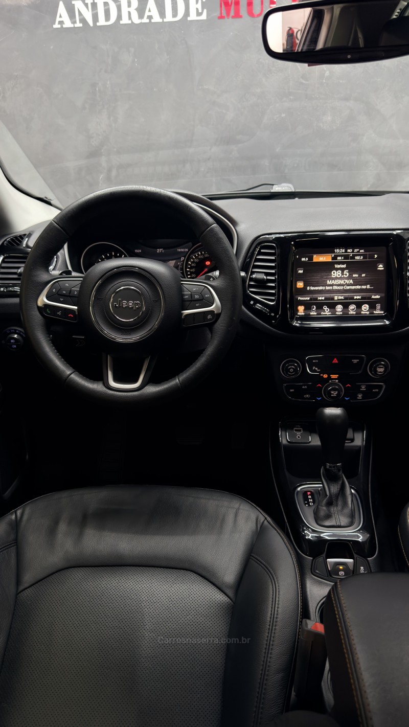 COMPASS 2.0 16V FLEX LIMITED AUTOMÁTICO - 2017 - CAXIAS DO SUL