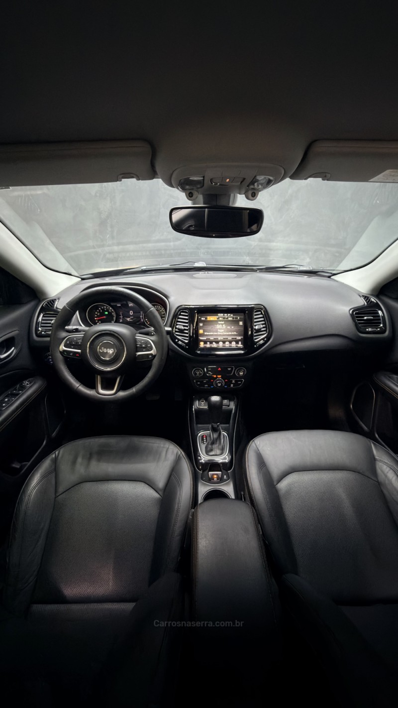 COMPASS 2.0 16V FLEX LIMITED AUTOMÁTICO - 2017 - CAXIAS DO SUL