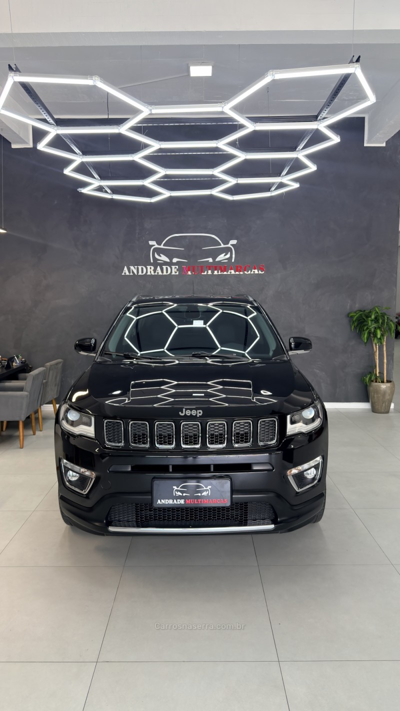 COMPASS 2.0 16V FLEX LIMITED AUTOMÁTICO - 2017 - CAXIAS DO SUL