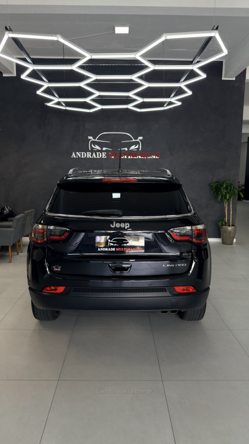 COMPASS 2.0 16V FLEX LIMITED AUTOMÁTICO - 2017 - CAXIAS DO SUL