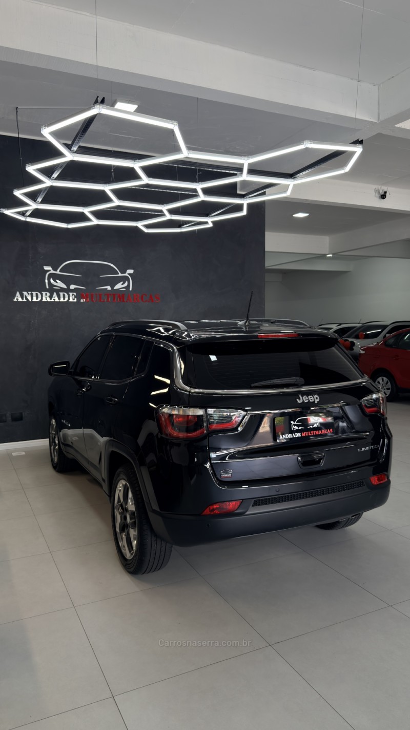 COMPASS 2.0 16V FLEX LIMITED AUTOMÁTICO - 2017 - CAXIAS DO SUL