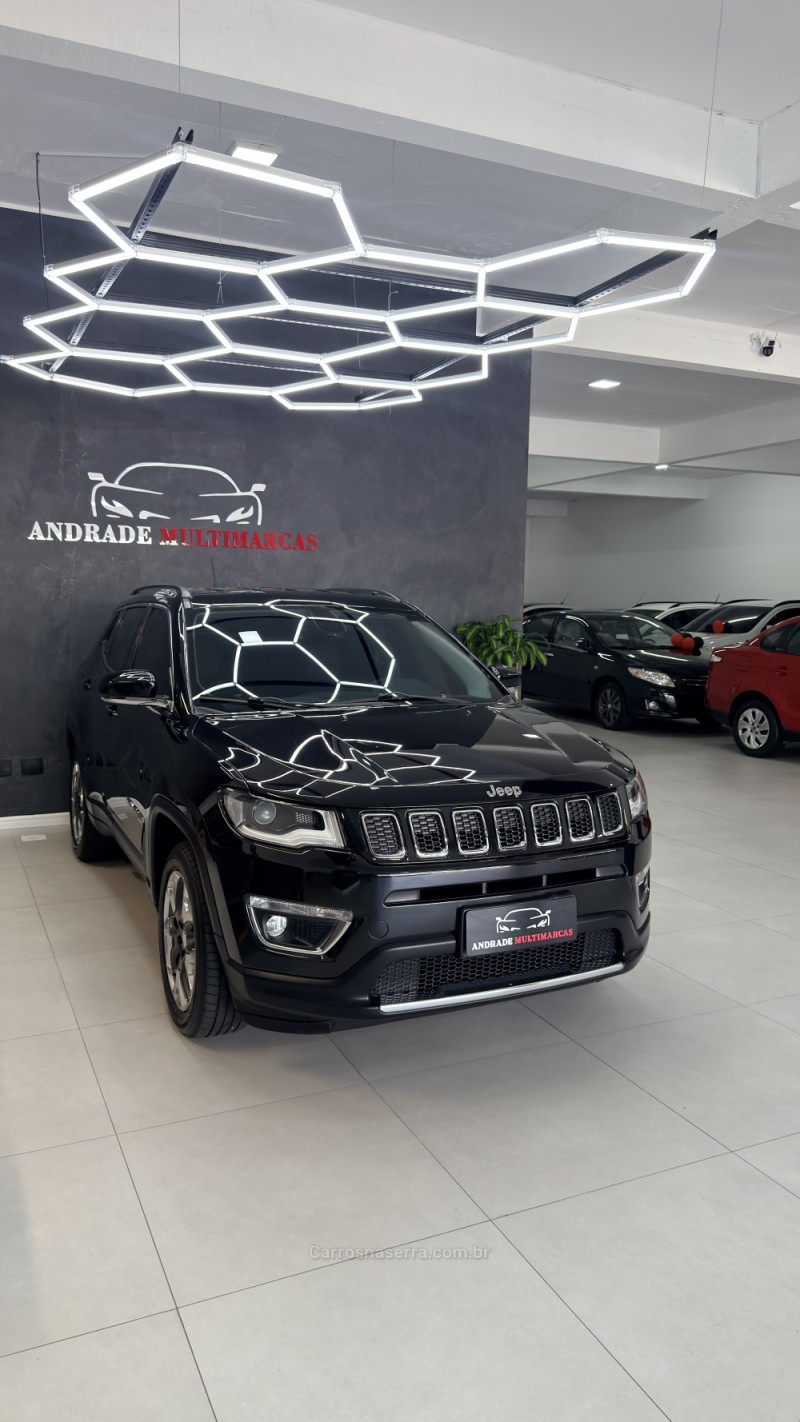 COMPASS 2.0 16V FLEX LIMITED AUTOMÁTICO - 2017 - CAXIAS DO SUL