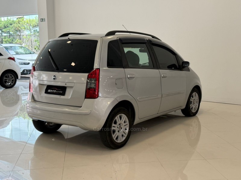 IDEA 1.8 MPI HLX 8V FLEX 4P MANUAL - 2006 - BENTO GONçALVES