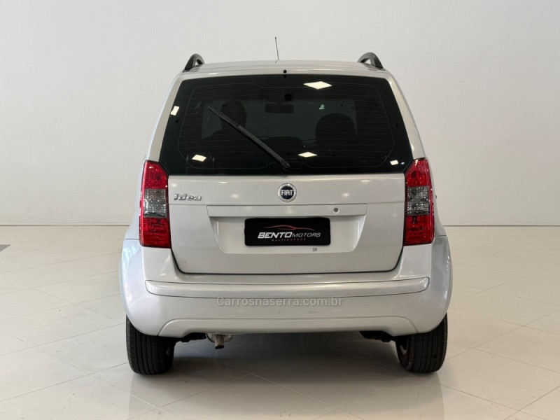 IDEA 1.8 MPI HLX 8V FLEX 4P MANUAL - 2006 - BENTO GONçALVES