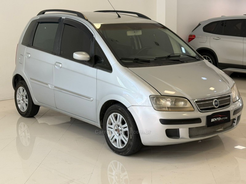 IDEA 1.8 MPI HLX 8V FLEX 4P MANUAL - 2006 - BENTO GONçALVES