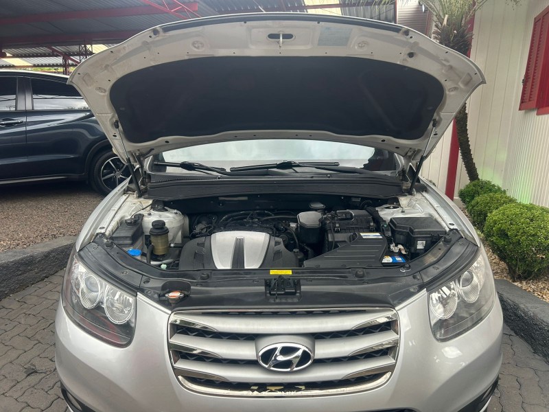 SANTA FÉ 3.5 MPFI GLS V6 24V 285CV GASOLINA 4P AUTOMÁTICO - 2011 - TRêS COROAS