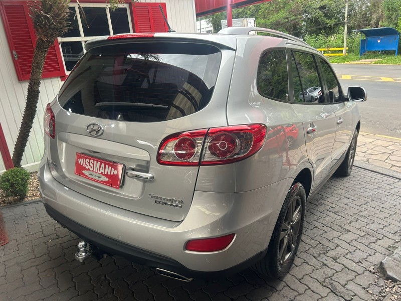 SANTA FÉ 3.5 MPFI GLS V6 24V 285CV GASOLINA 4P AUTOMÁTICO - 2011 - TRêS COROAS