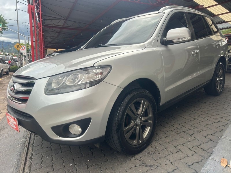 SANTA FÉ 3.5 MPFI GLS V6 24V 285CV GASOLINA 4P AUTOMÁTICO - 2011 - TRêS COROAS