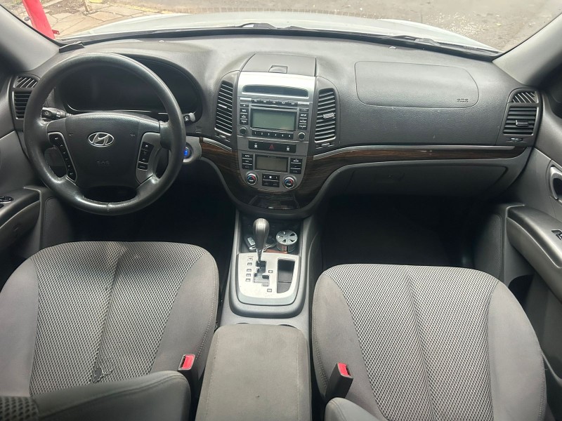 SANTA FÉ 3.5 MPFI GLS V6 24V 285CV GASOLINA 4P AUTOMÁTICO - 2011 - TRêS COROAS
