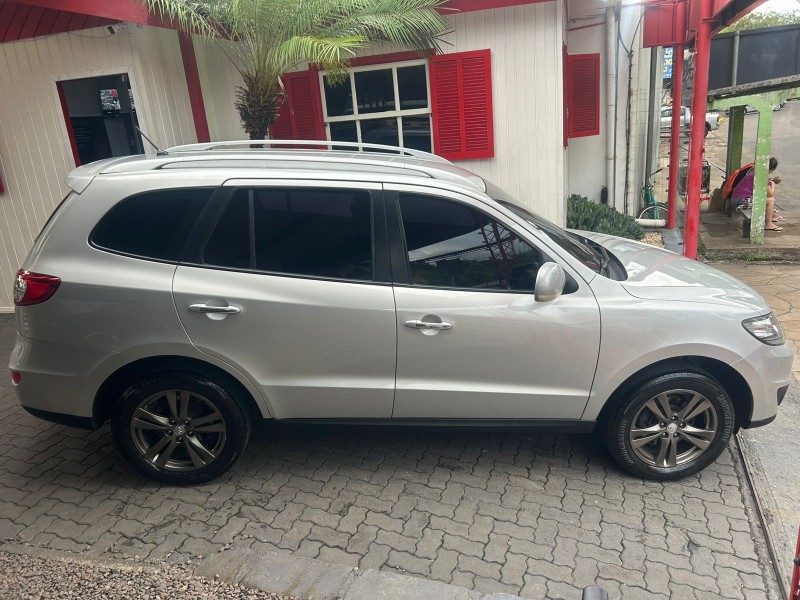 SANTA FÉ 3.5 MPFI GLS V6 24V 285CV GASOLINA 4P AUTOMÁTICO - 2011 - TRêS COROAS