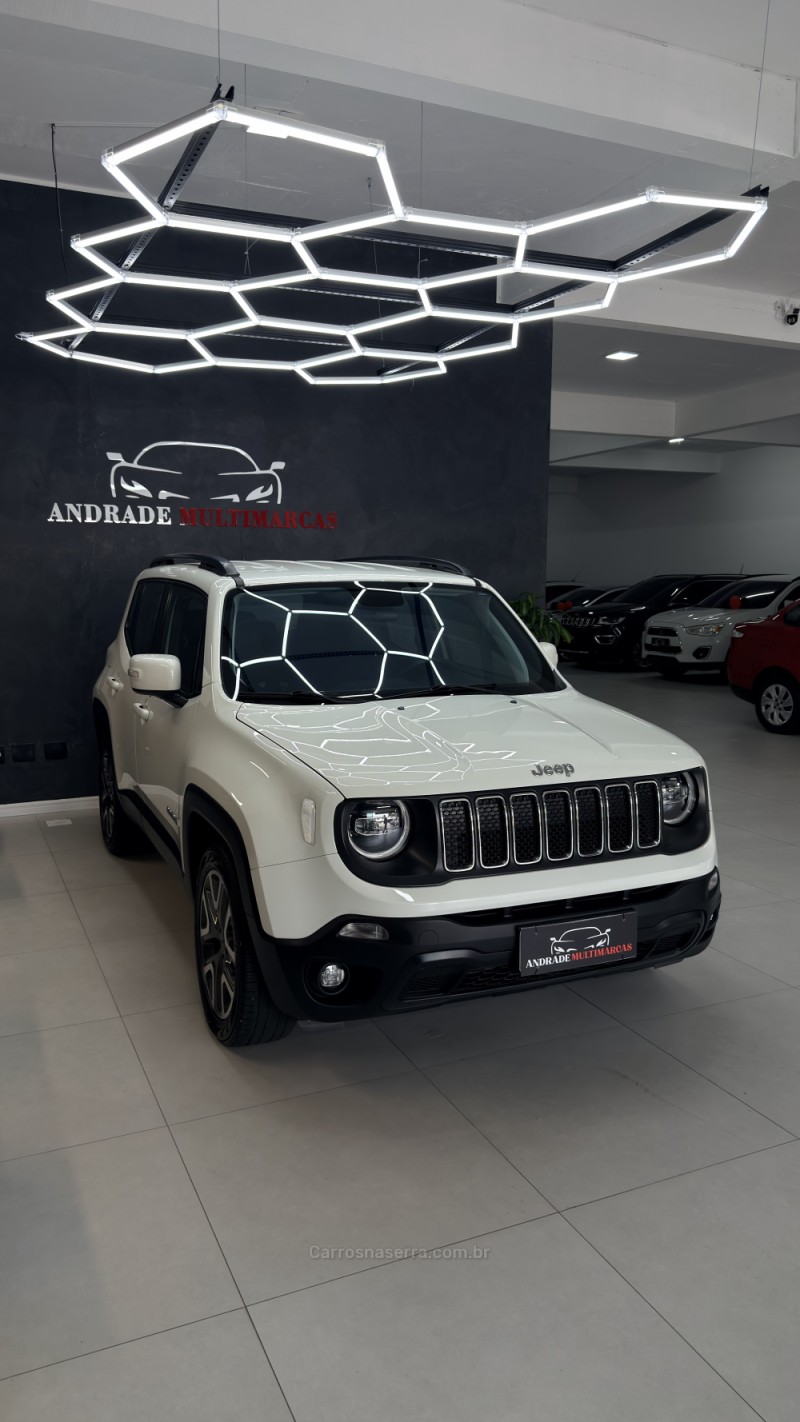 RENEGADE 1.8 16V FLEX LONGITUDE 4P AUTOMÁTICO - 2021 - CAXIAS DO SUL