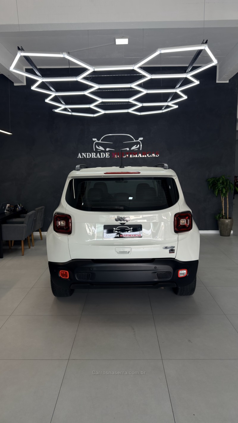 RENEGADE 1.8 16V FLEX LONGITUDE 4P AUTOMÁTICO - 2021 - CAXIAS DO SUL