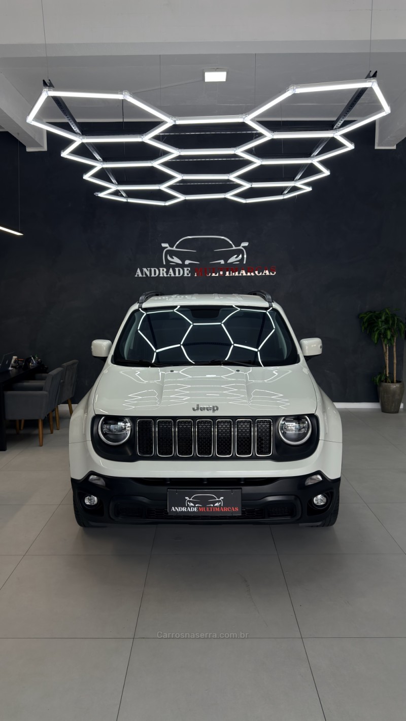 RENEGADE 1.8 16V FLEX LONGITUDE 4P AUTOMÁTICO - 2021 - CAXIAS DO SUL