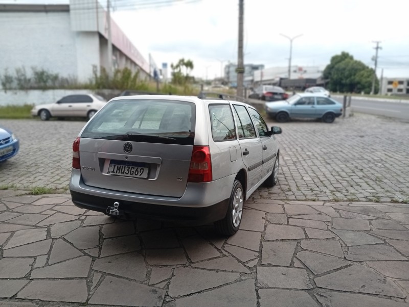 PARATI 1.6 MI 8V FLEX 4P MANUAL G.IV - 2006 - CAXIAS DO SUL
