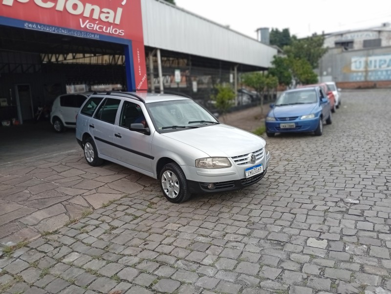 PARATI 1.6 MI 8V FLEX 4P MANUAL G.IV - 2006 - CAXIAS DO SUL