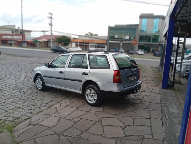 PARATI 1.6 MI 8V FLEX 4P MANUAL G.IV - 2006 - CAXIAS DO SUL