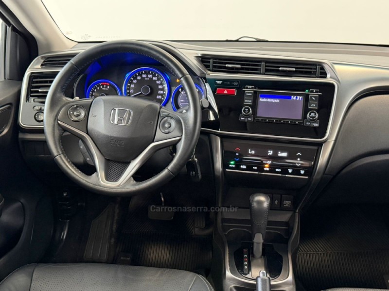 CITY 1.5 EXL 16V FLEX 4P AUTOMÁTICO - 2015 - BENTO GONçALVES