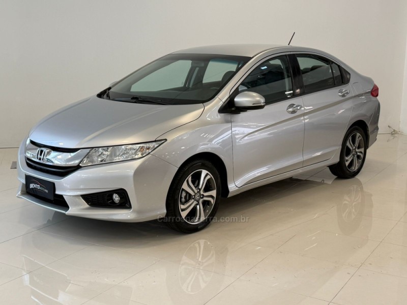 city 1.5 exl 16v flex 4p automatico 2015 bento goncalves