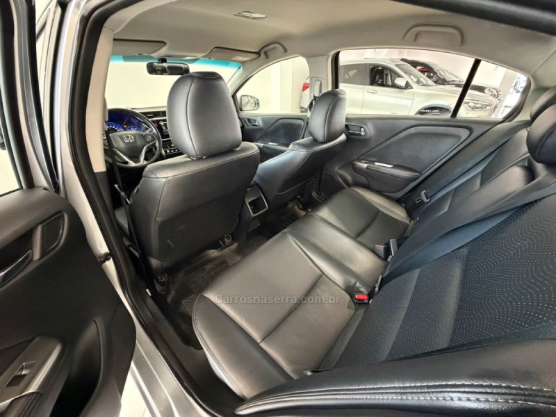 CITY 1.5 EXL 16V FLEX 4P AUTOMÁTICO - 2015 - BENTO GONçALVES