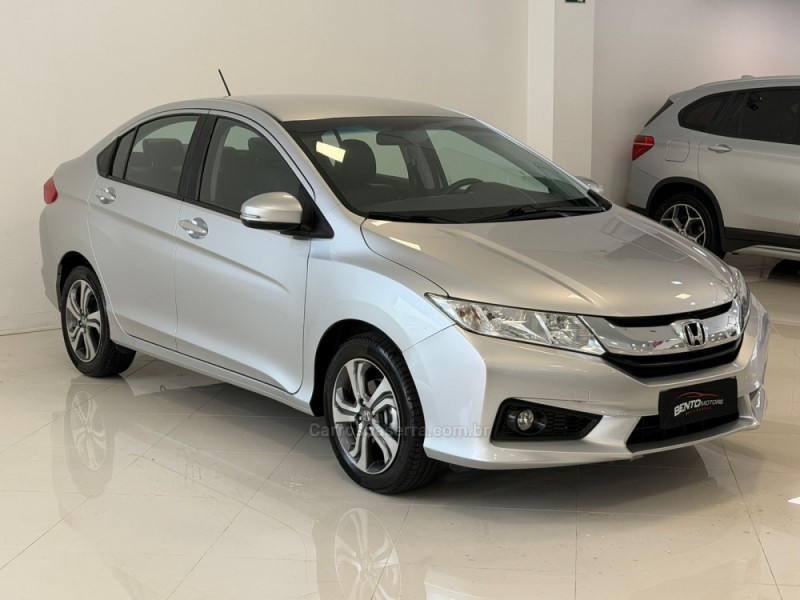 CITY 1.5 EXL 16V FLEX 4P AUTOMÁTICO - 2015 - BENTO GONçALVES