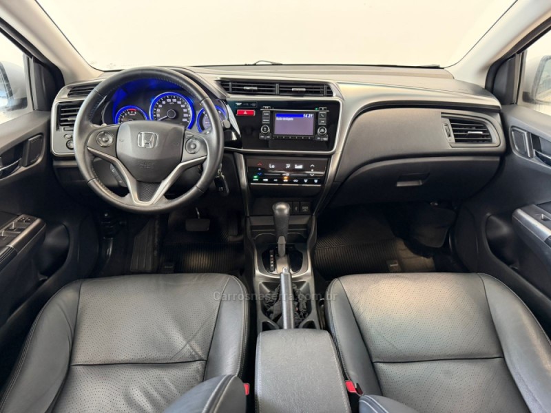 CITY 1.5 EXL 16V FLEX 4P AUTOMÁTICO - 2015 - BENTO GONçALVES