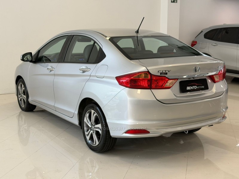 CITY 1.5 EXL 16V FLEX 4P AUTOMÁTICO - 2015 - BENTO GONçALVES