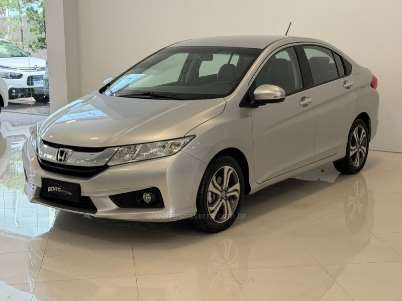 CITY 1.5 EXL 16V FLEX 4P AUTOMÁTICO - 2015 - BENTO GONçALVES