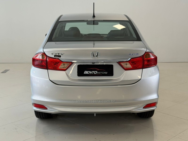 CITY 1.5 EXL 16V FLEX 4P AUTOMÁTICO - 2015 - BENTO GONçALVES