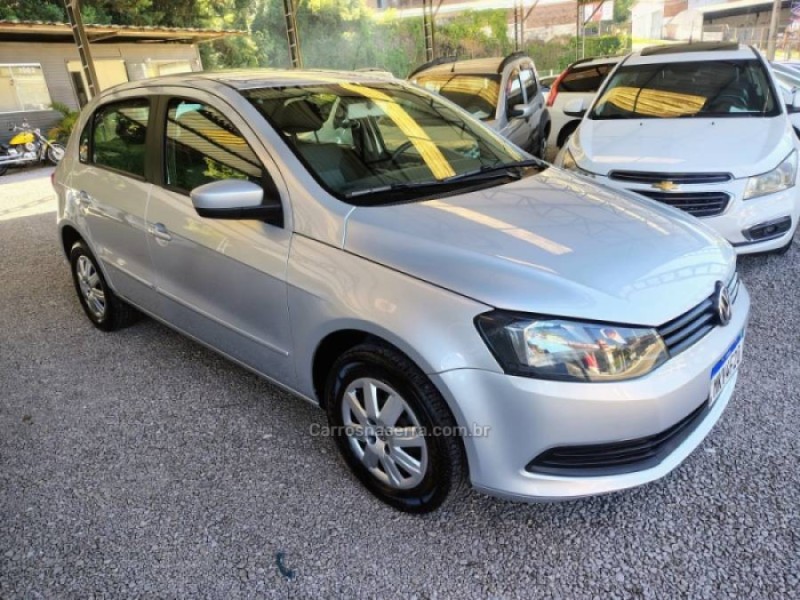 gol 1.0 mi 8v flex 4p manual g.vi 2014 caxias do sul