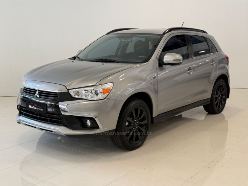 asx 2.0 4x4 awd 16v gasolina 4p automatico 2017 bento goncalves