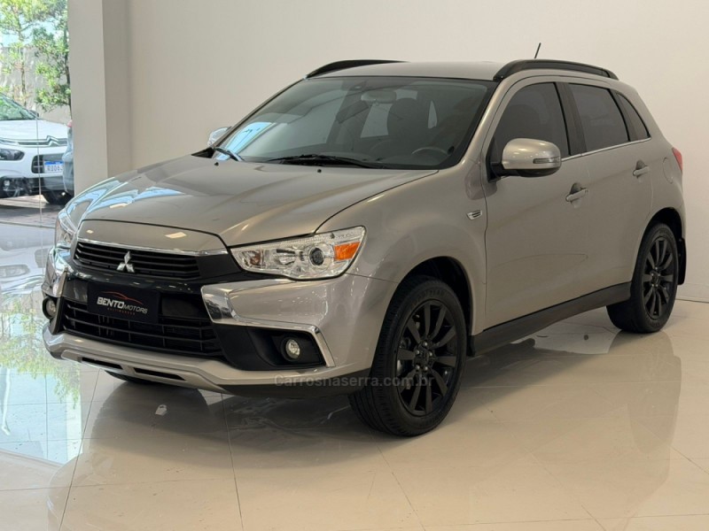 ASX 2.0 4X4 AWD 16V GASOLINA 4P AUTOMÁTICO - 2017 - BENTO GONçALVES