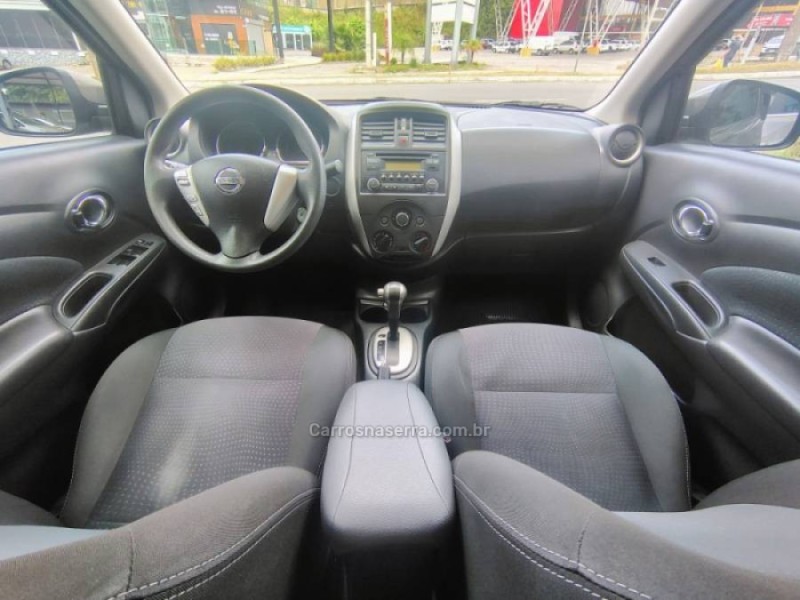VERSA 1.6 16V FLEX SV 4P XTRONIC - 2018 - CAXIAS DO SUL
