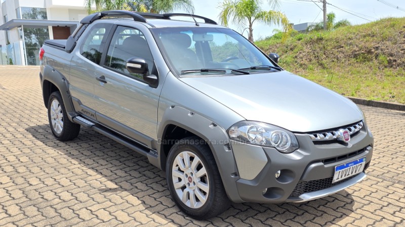 STRADA 1.8 MPI ADVENTURE CD 16V FLEX 3P MANUAL - 2015 - SãO MARCOS