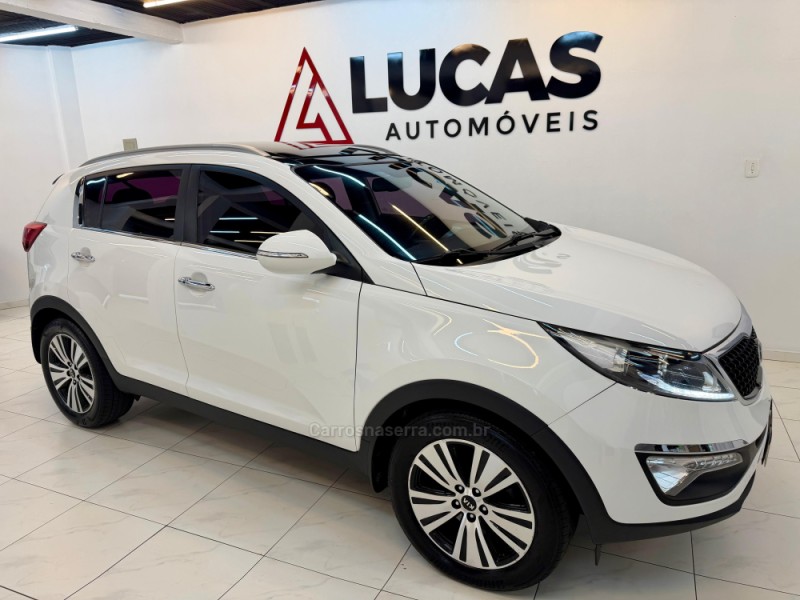 SPORTAGE 2.0 EX2 4X2 16V FLEX 4P AUTOMÁTICO