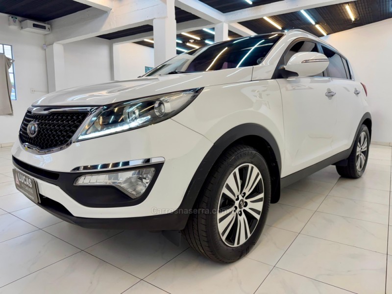 SPORTAGE 2.0 EX2 4X2 16V FLEX 4P AUTOMÁTICO - 2015 - BOM RETIRO DO SUL