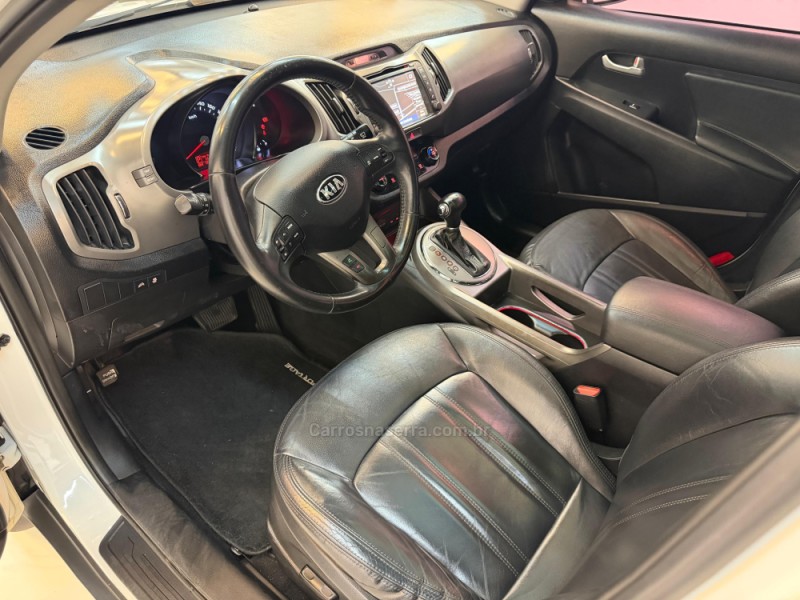 SPORTAGE 2.0 EX2 4X2 16V FLEX 4P AUTOMÁTICO - 2015 - BOM RETIRO DO SUL