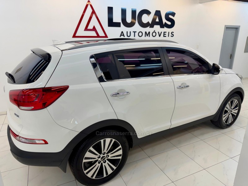 SPORTAGE 2.0 EX2 4X2 16V FLEX 4P AUTOMÁTICO - 2015 - BOM RETIRO DO SUL