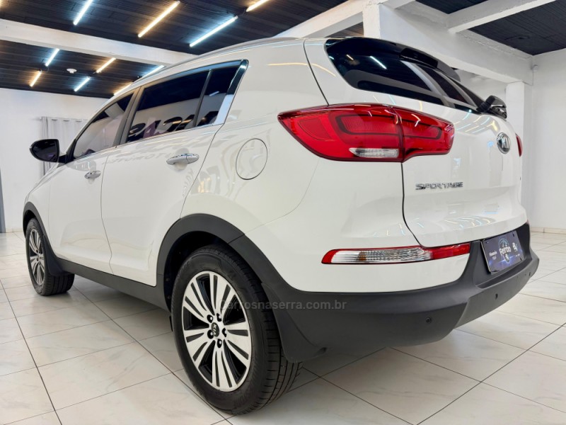 SPORTAGE 2.0 EX2 4X2 16V FLEX 4P AUTOMÁTICO - 2015 - BOM RETIRO DO SUL