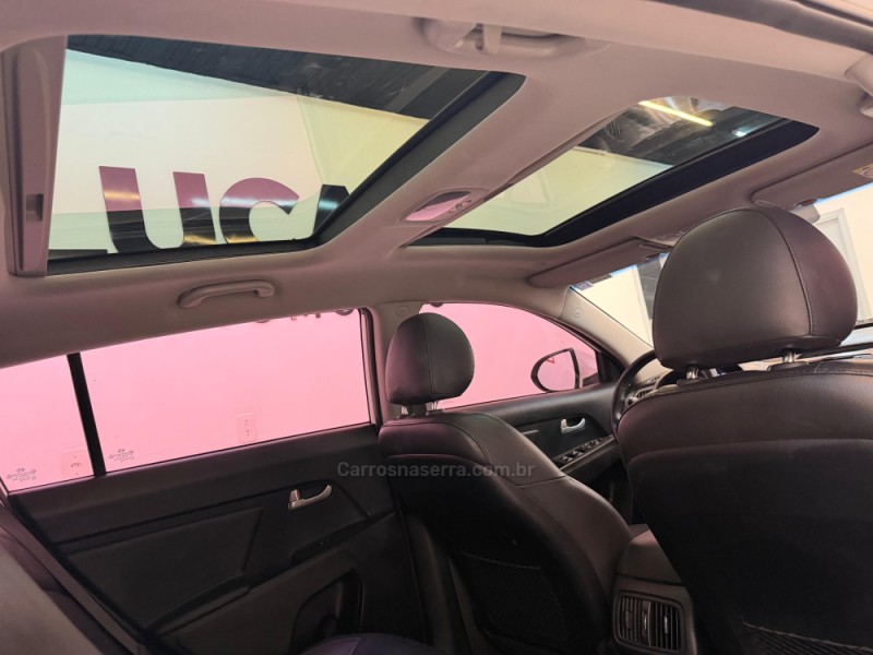 SPORTAGE 2.0 EX2 4X2 16V FLEX 4P AUTOMÁTICO - 2015 - BOM RETIRO DO SUL