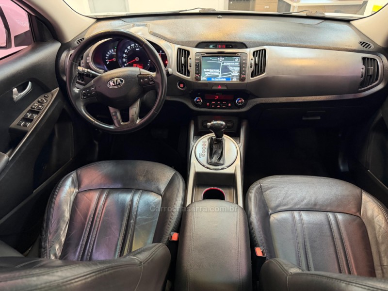 SPORTAGE 2.0 EX2 4X2 16V FLEX 4P AUTOMÁTICO - 2015 - BOM RETIRO DO SUL