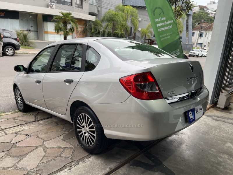 SYMBOL 1.6 PRIVILÈGE 16V FLEX 4P MANUAL - 2010 - BENTO GONçALVES