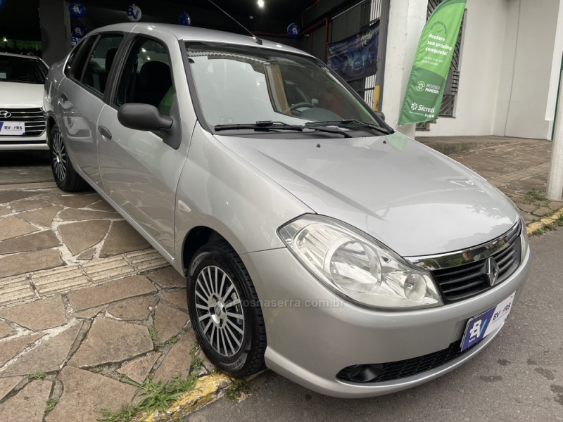 SYMBOL 1.6 PRIVILÈGE 16V FLEX 4P MANUAL - 2010 - BENTO GONçALVES