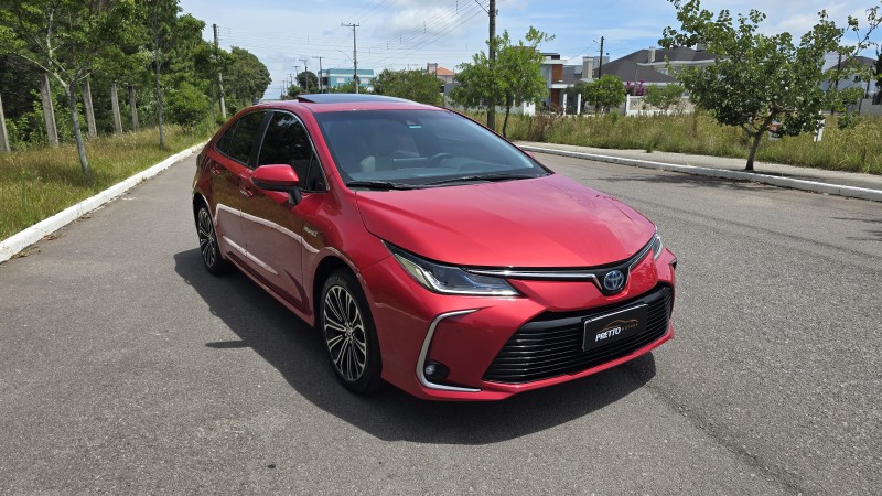corolla 1.8 altis premium 16v hibrido 4p automatico 2022 bento goncalves