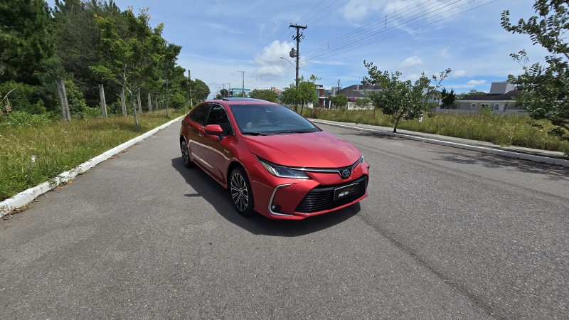 COROLLA 1.8 ALTIS PREMIUM 16V HÍBRIDO 4P AUTOMÁTICO - 2022 - BENTO GONçALVES