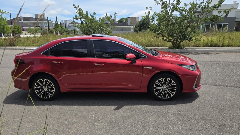 COROLLA 1.8 ALTIS PREMIUM 16V HÍBRIDO 4P AUTOMÁTICO - 2022 - BENTO GONçALVES