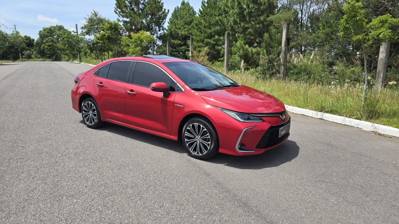 COROLLA 1.8 ALTIS PREMIUM 16V HÍBRIDO 4P AUTOMÁTICO - 2022 - BENTO GONçALVES