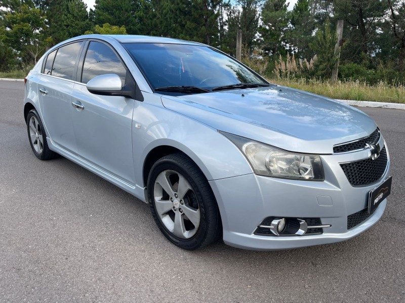 CRUZE 1.8 LT 16V FLEX 4P AUTOMÁTICO