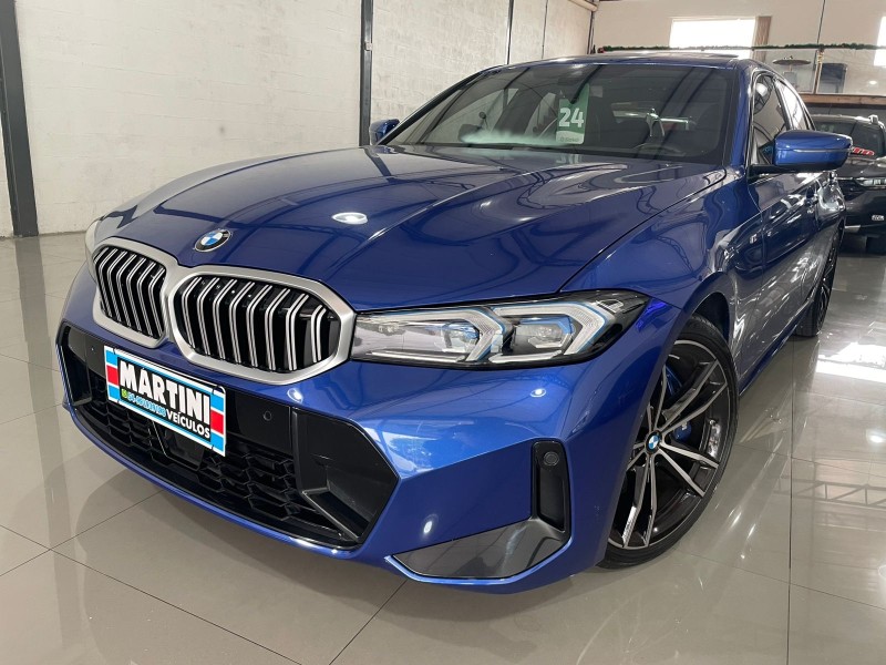 320i 2.0 m sport 16v turbo activeflex 4p automatico 2024 caxias do sul